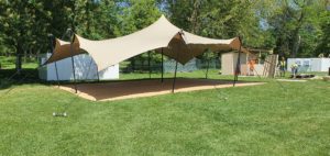 Festival & corporate stretch tents