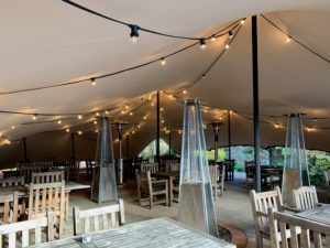 stretch tents increase revenue for bars and pubs