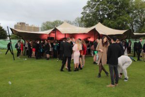 Corporate event tents