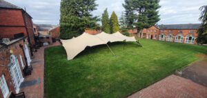 Festival and corporate stretch tents